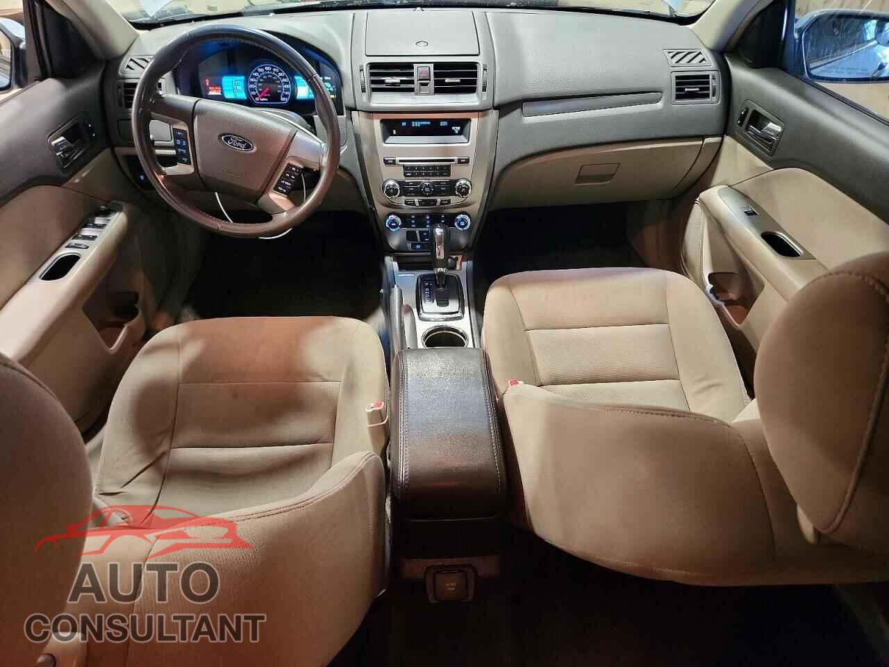 FORD FUSION 2011 - 3FADP0L30BR123714