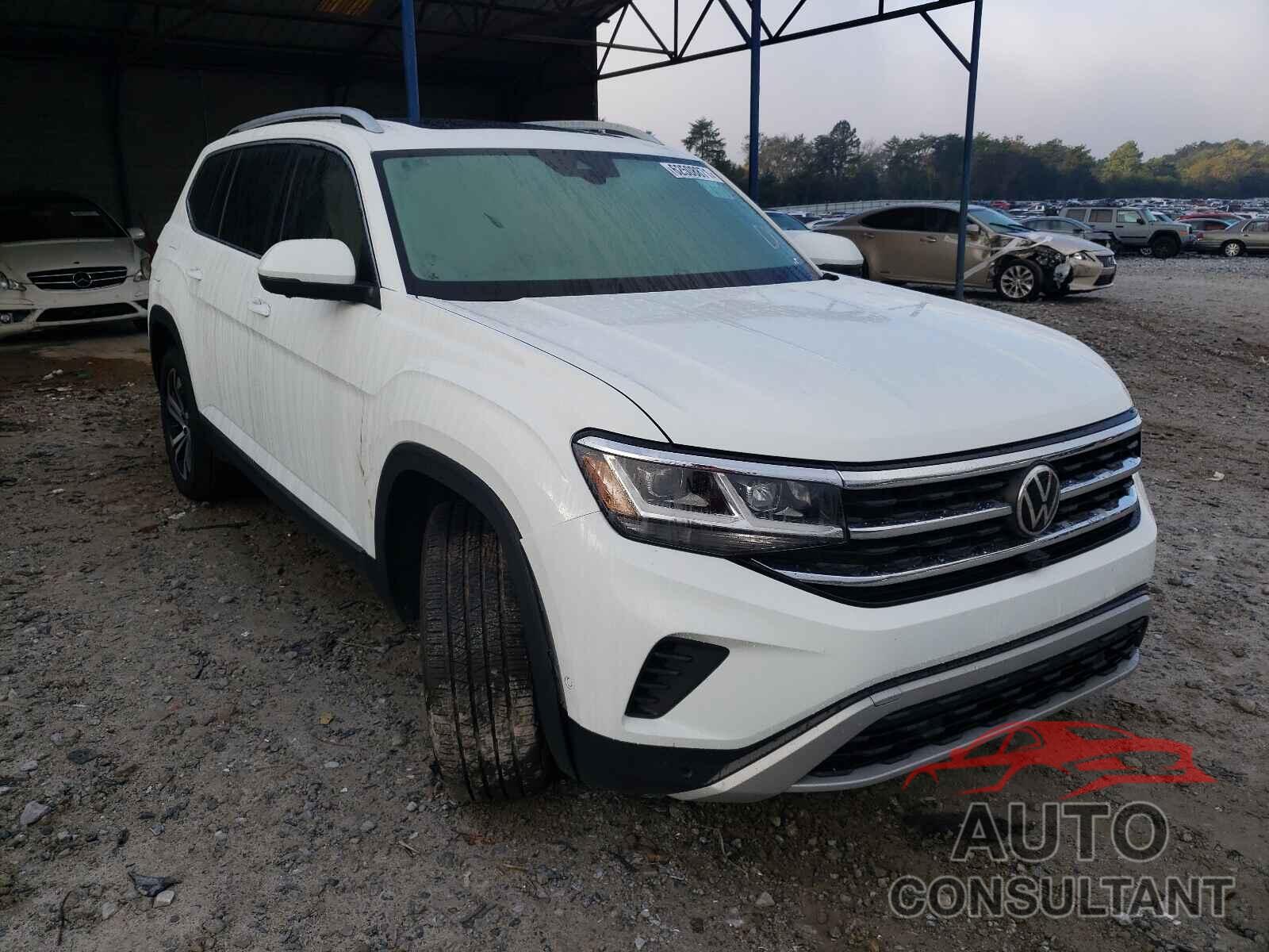 VOLKSWAGEN ATLAS 2021 - 1V2TR2CA5MC556715