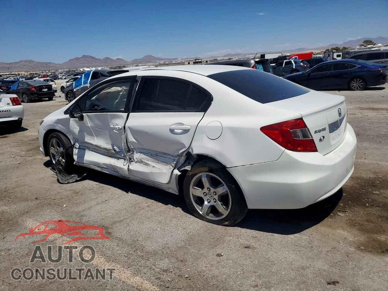 HONDA CIVIC 2012 - 19XFB2F58CE011679