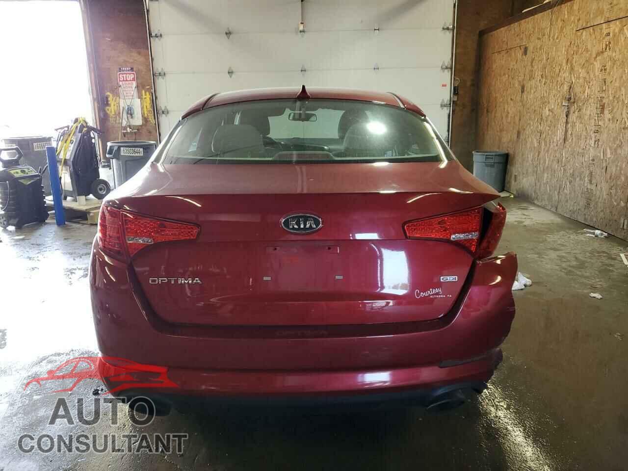 KIA OPTIMA 2012 - 5XXGM4A75CG080274