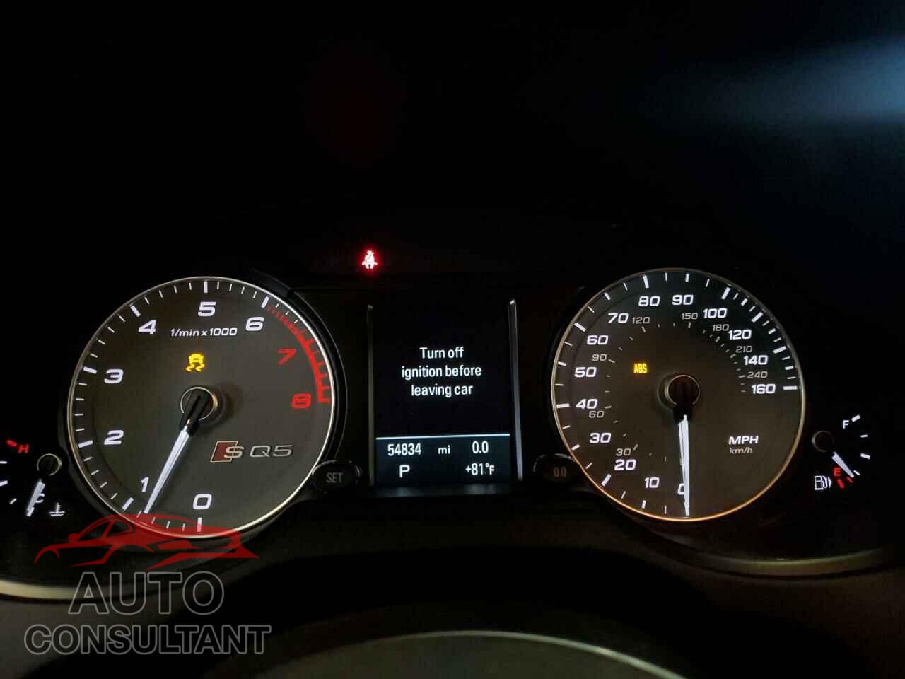 AUDI SQ5 2017 - WA1CCAFP9HA039653