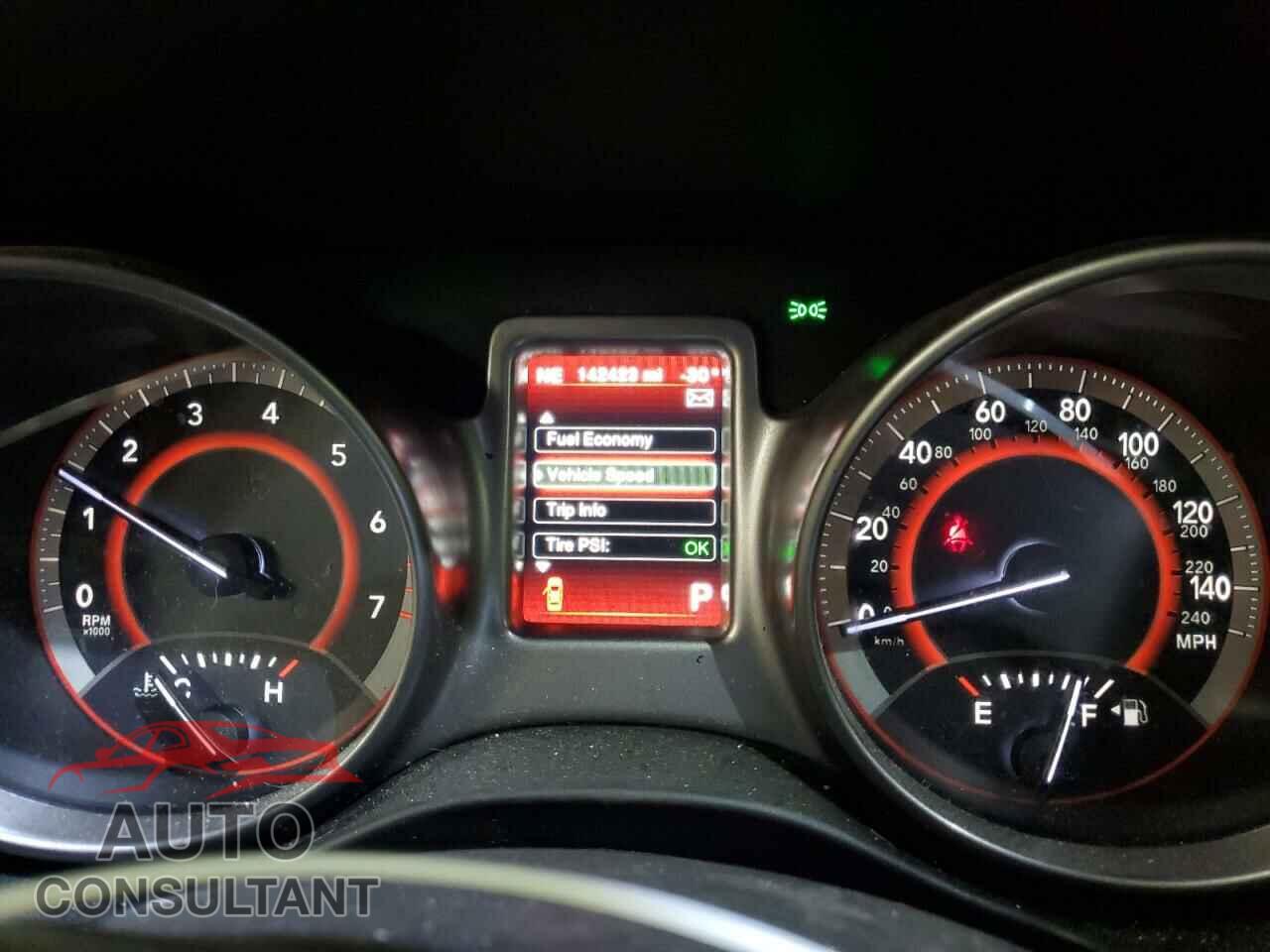 DODGE JOURNEY 2017 - 3C4PDDGG0HT638860
