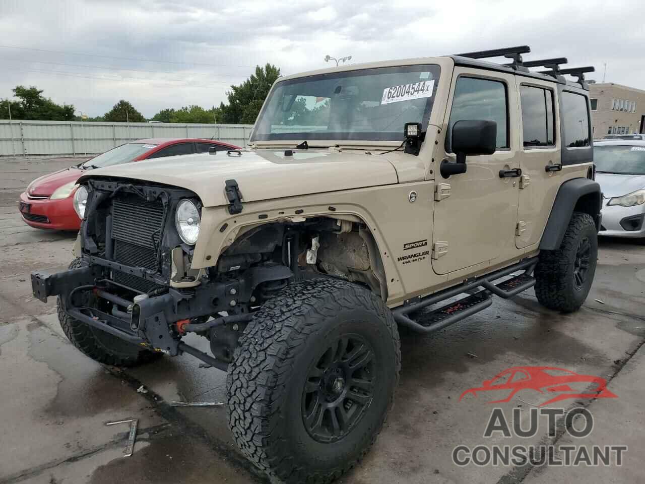 JEEP WRANGLER 2016 - 1C4BJWDG3GL287374