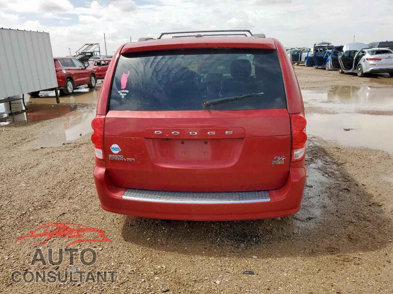 DODGE CARAVAN 2016 - 2C4RDGEG9GR235278
