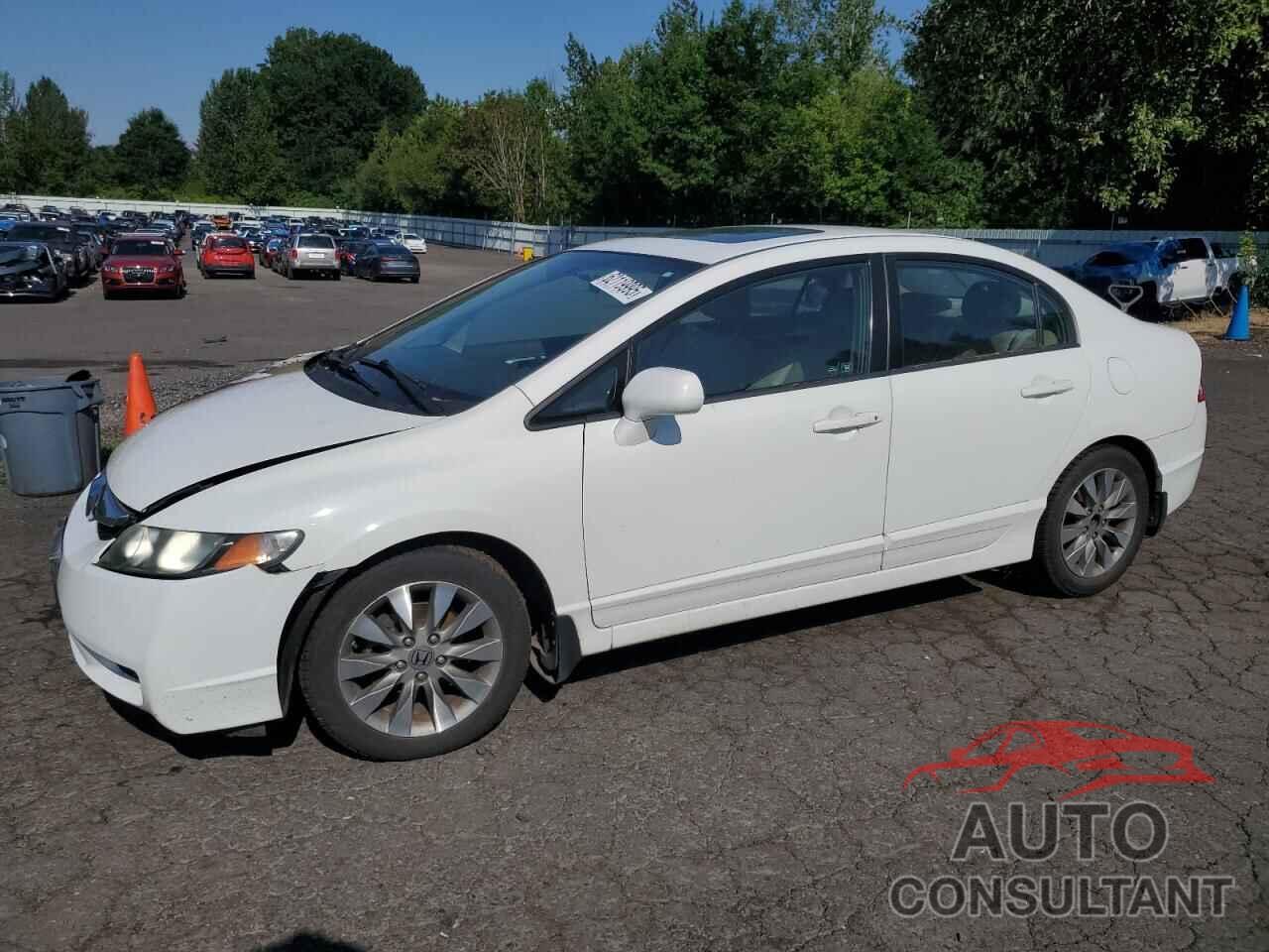 HONDA CIVIC 2011 - 2HGFA1F94BH516753