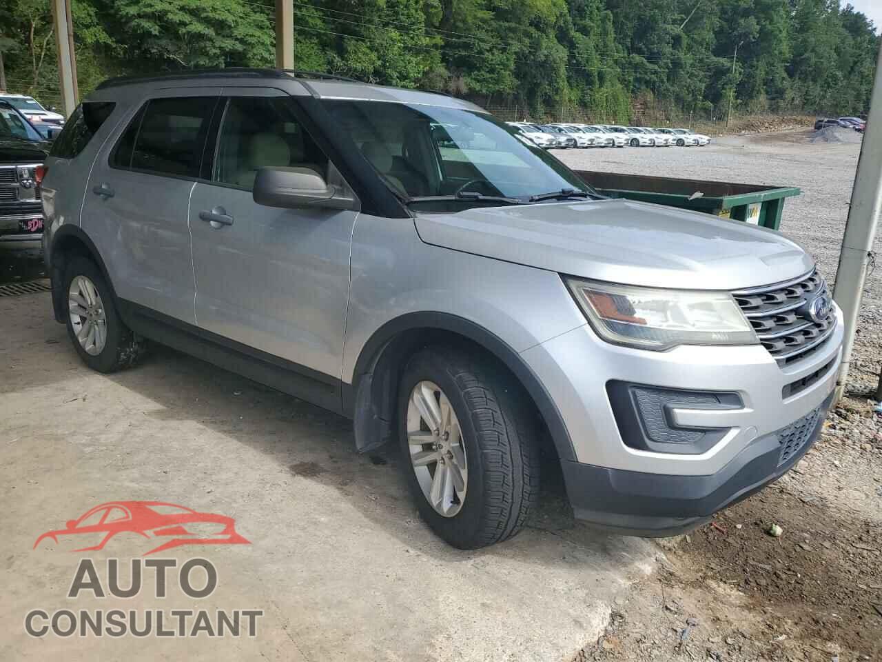 FORD EXPLORER 2017 - 1FM5K8B81HGB71212