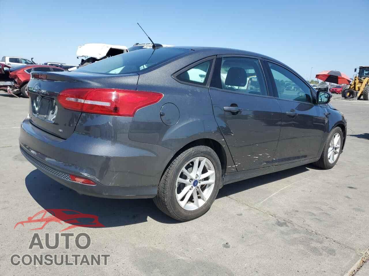 FORD FOCUS 2017 - 1FADP3F29HL271923