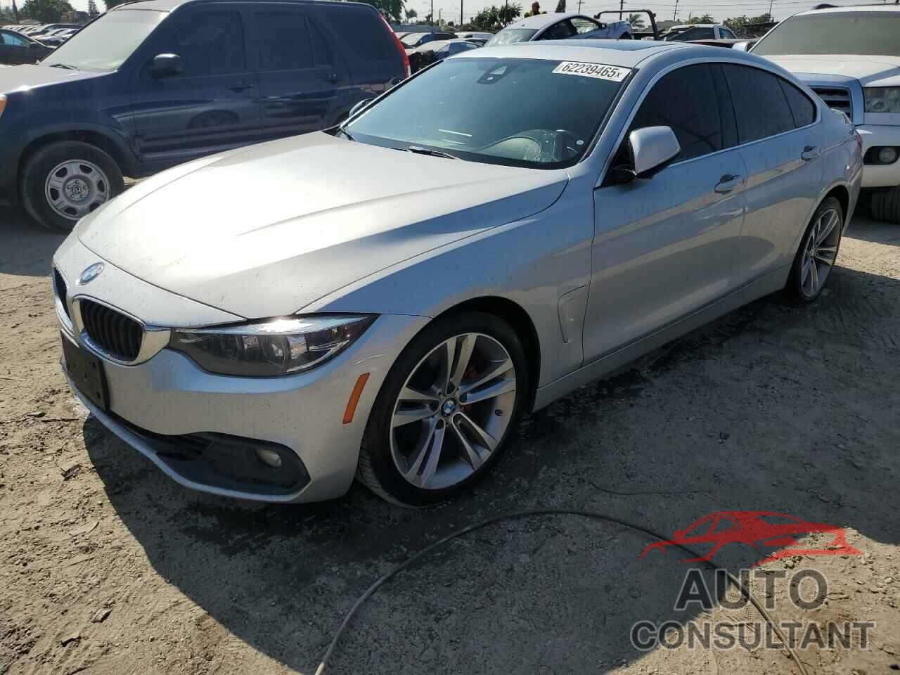 BMW 4 SERIES 2019 - WBA4J1C52KBM13568