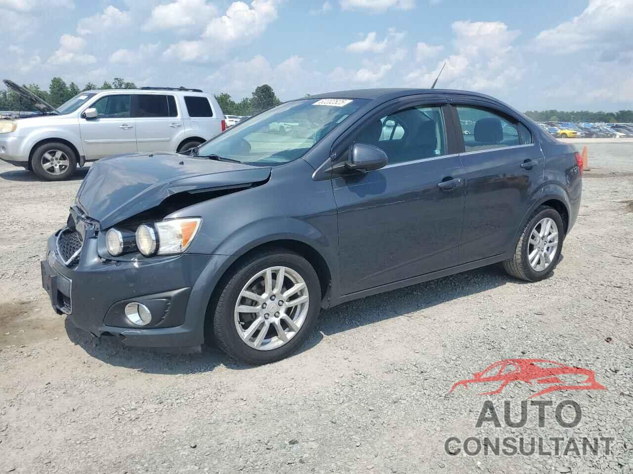 CHEVROLET SONIC 2012 - 1G1JC5SH0C4173695
