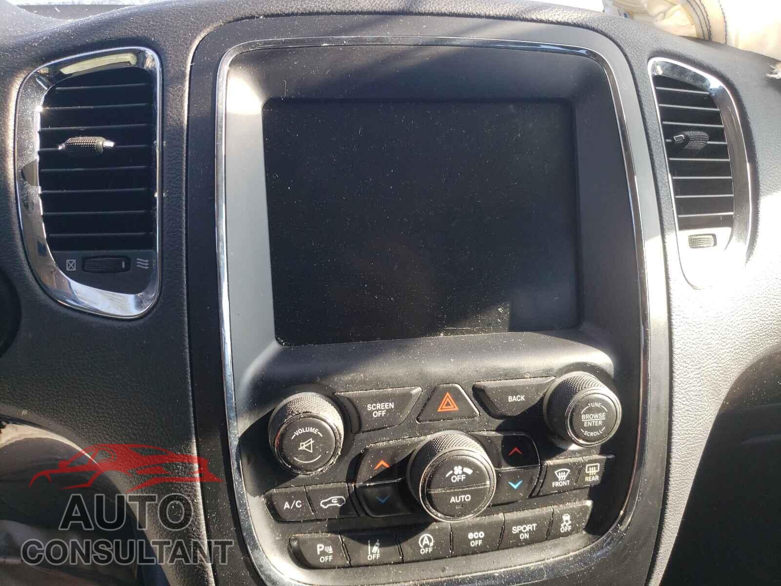 DODGE DURANGO 2017 - 1C4RDHEG9HC666736
