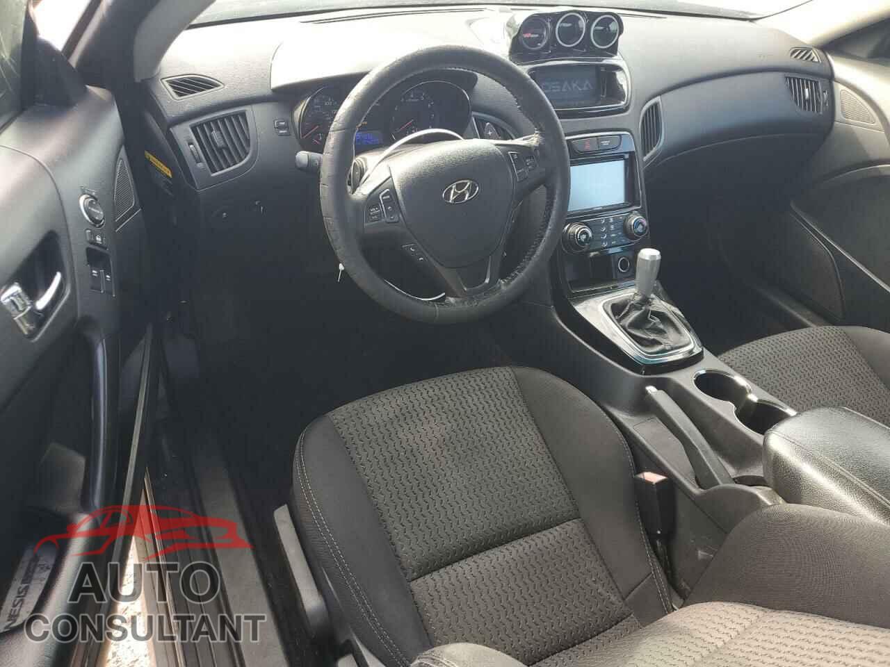 HYUNDAI GENESIS 2012 - KMHHT6KD2CU074476