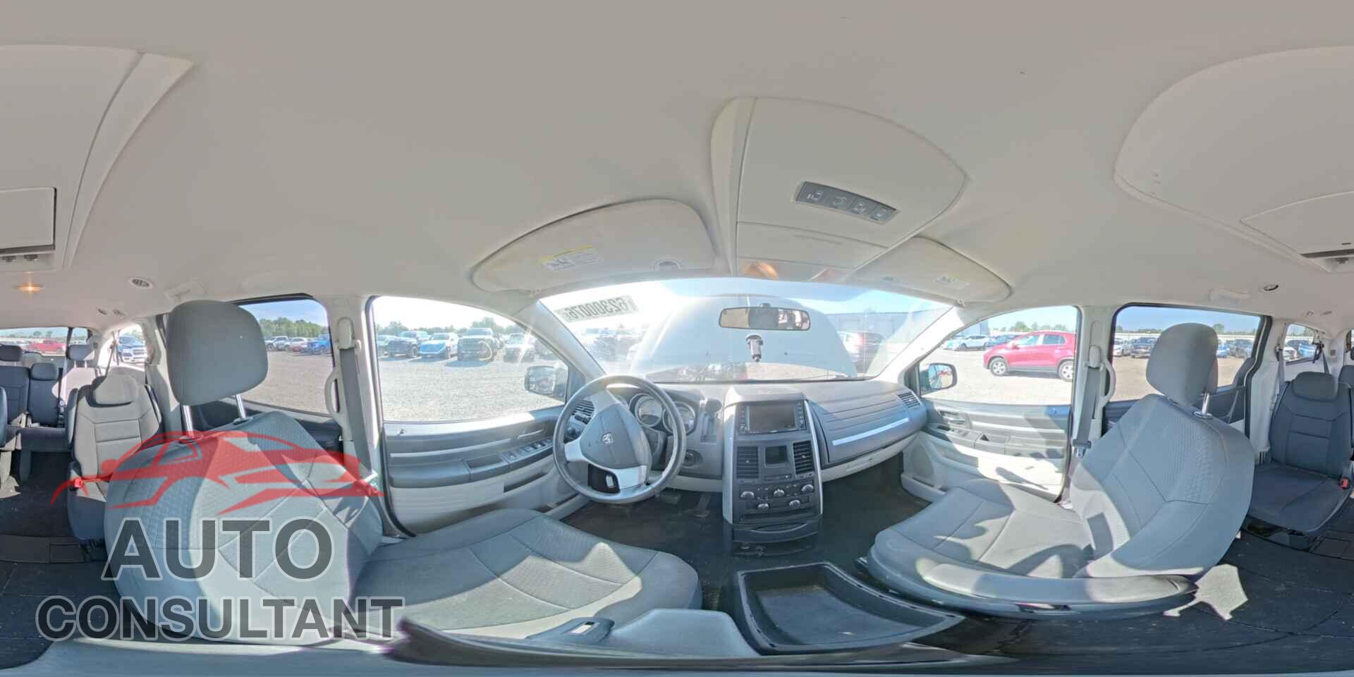 DODGE CARAVAN 2010 - 2D4RN3D10AR427007