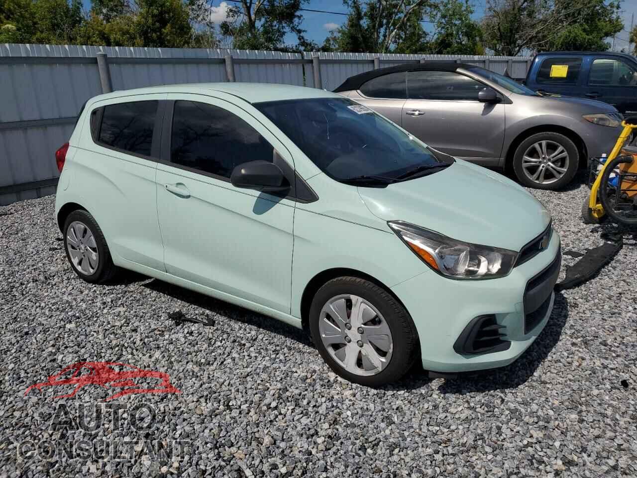 CHEVROLET SPARK 2017 - KL8CB6SAXHC769267