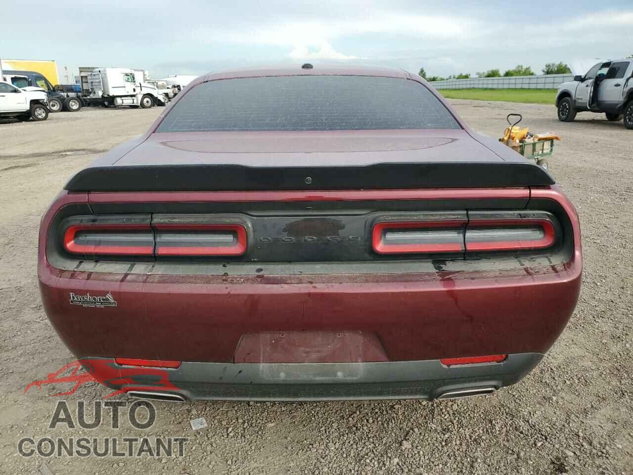 DODGE CHALLENGER 2023 - 2C3CDZAG9PH614203