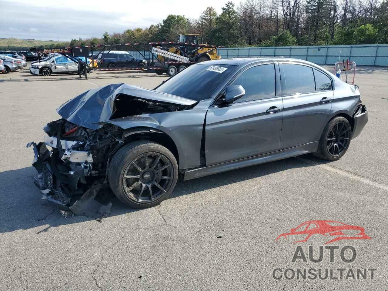 BMW 3 SERIES 2014 - WBA3B9G58ENR92098