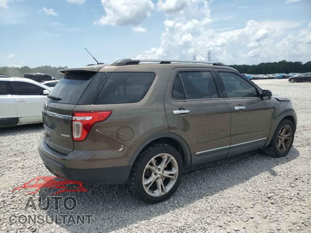 FORD EXPLORER 2015 - 1FM5K7F80FGB81988
