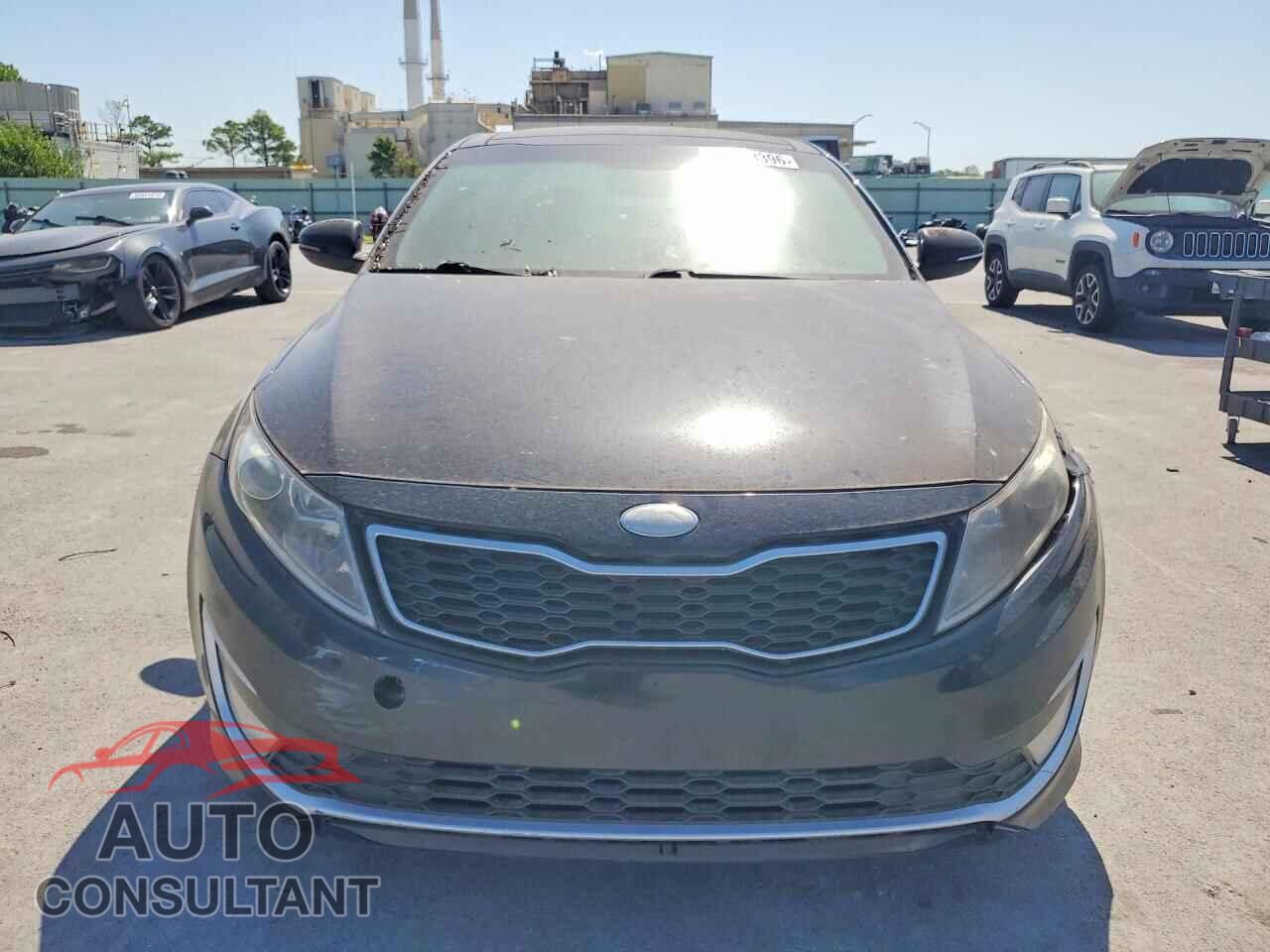 KIA OPTIMA 2013 - KNAGM4AD4D5055231