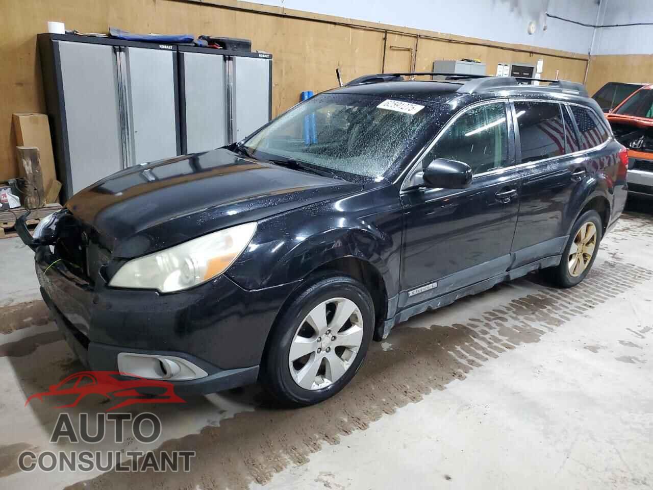 SUBARU OUTBACK 2010 - 4S4BRBCC7A3378067