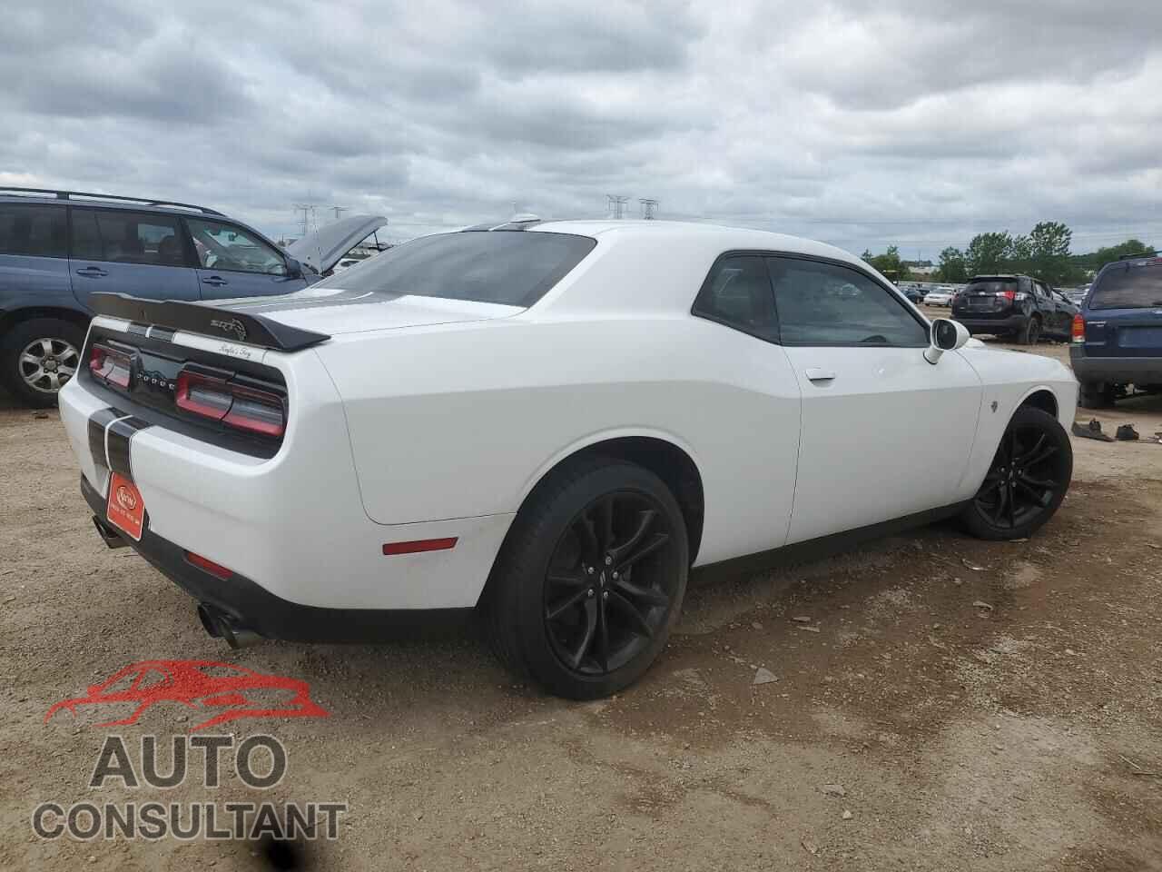 DODGE CHALLENGER 2018 - 2C3CDZAG4JH322370