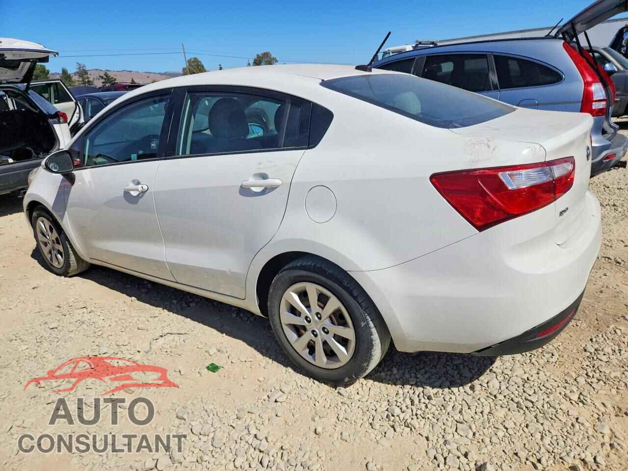 KIA RIO 2014 - KNADM4A32E6375802