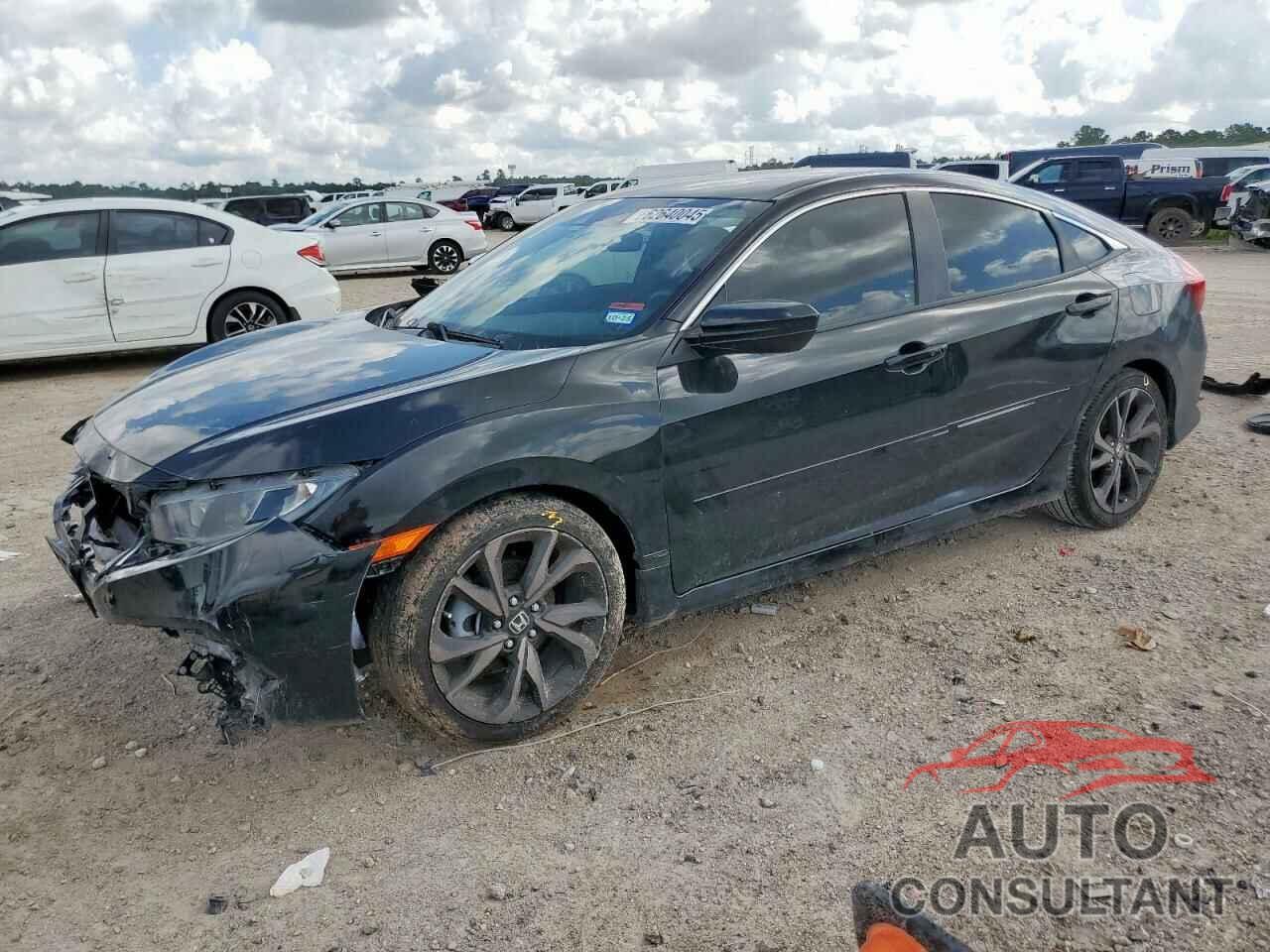 HONDA CIVIC 2020 - 2HGFC2E85LH582268