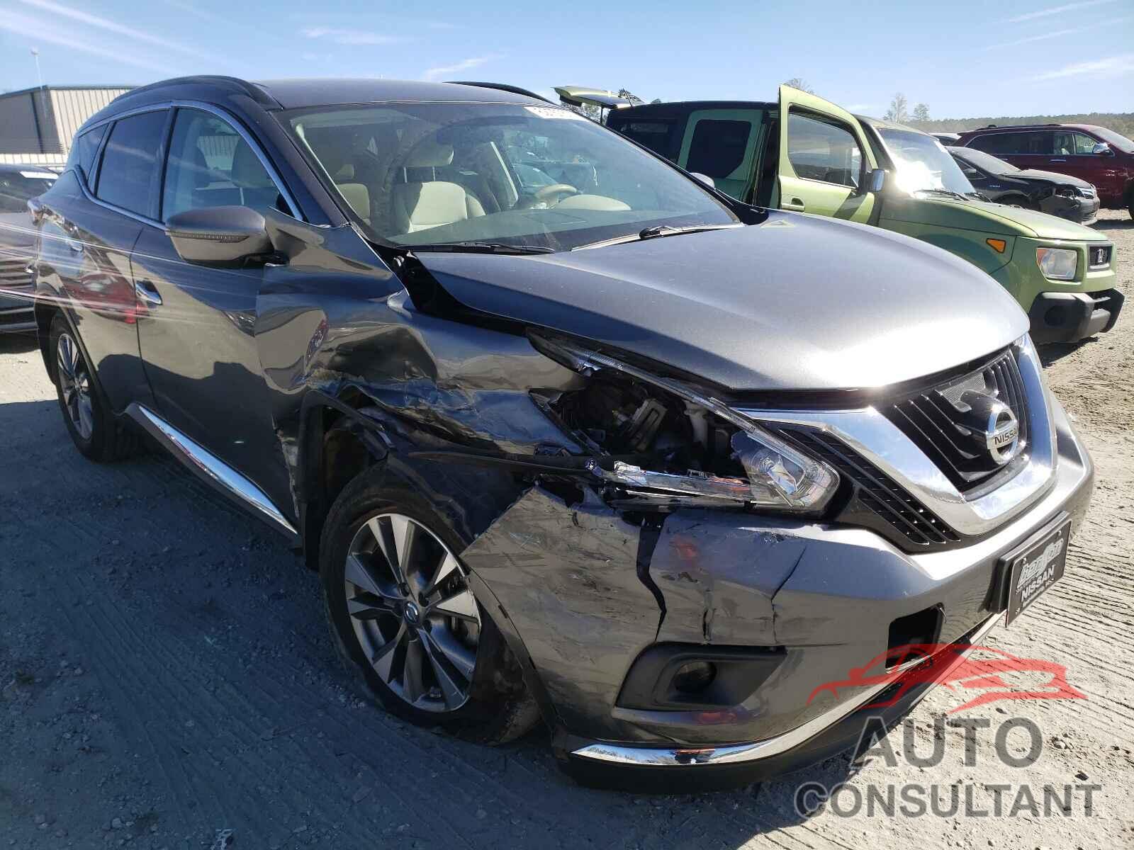 NISSAN MURANO 2017 - 5N1AZ2MH2HN125839