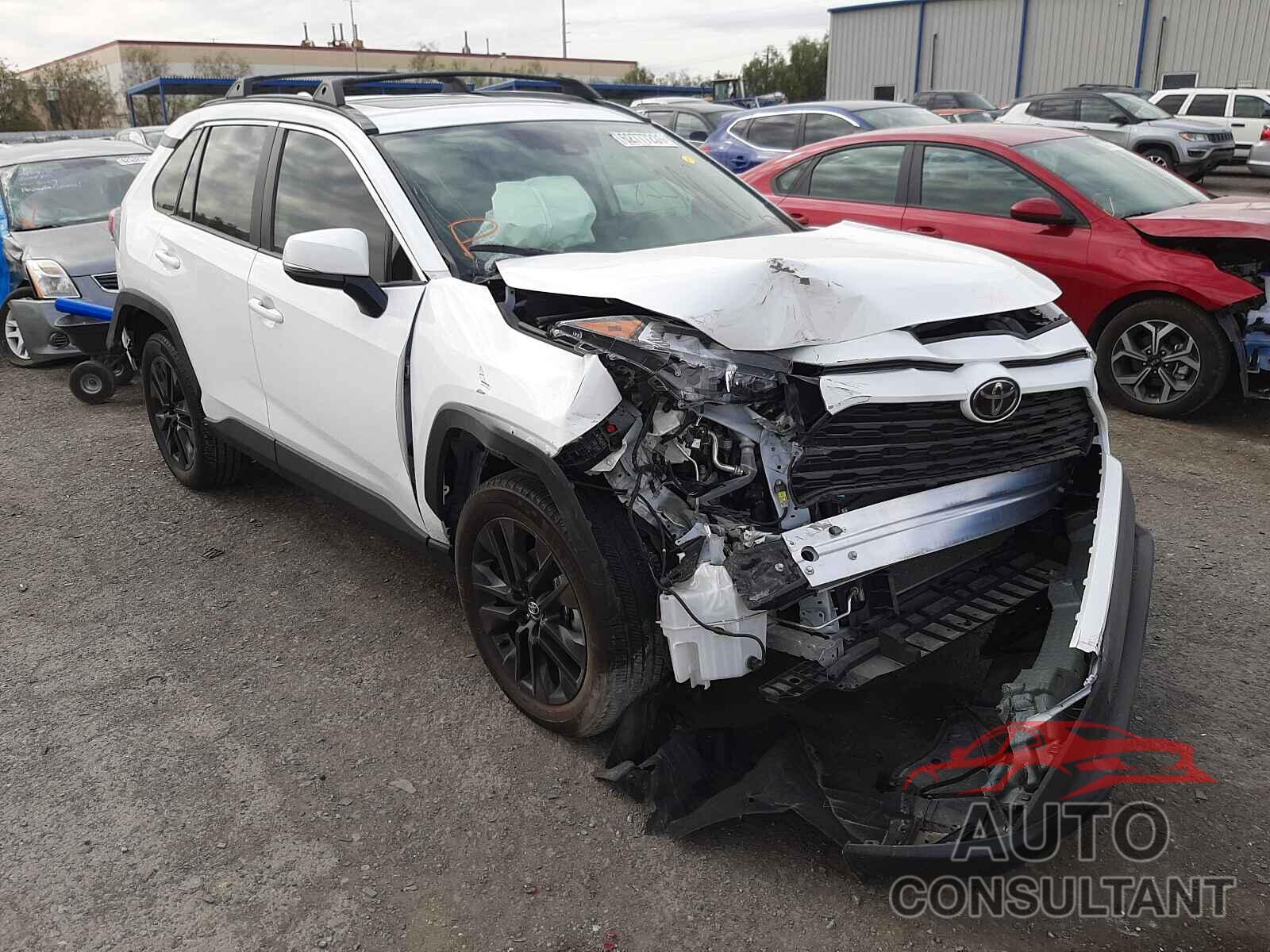 TOYOTA RAV4 2020 - 2T3C1RFV3LW082338