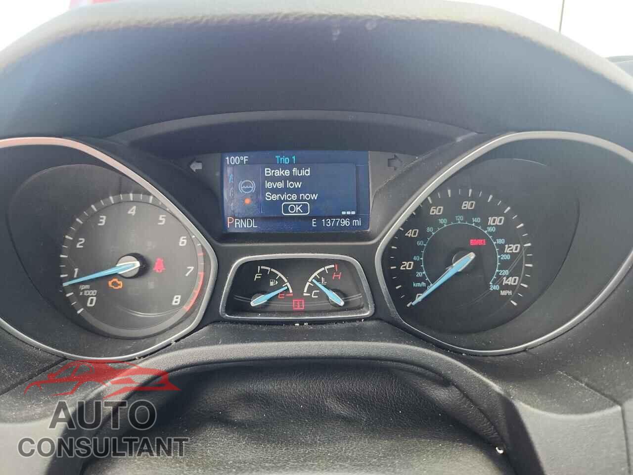 FORD FOCUS 2014 - 1FADP3K25EL214166
