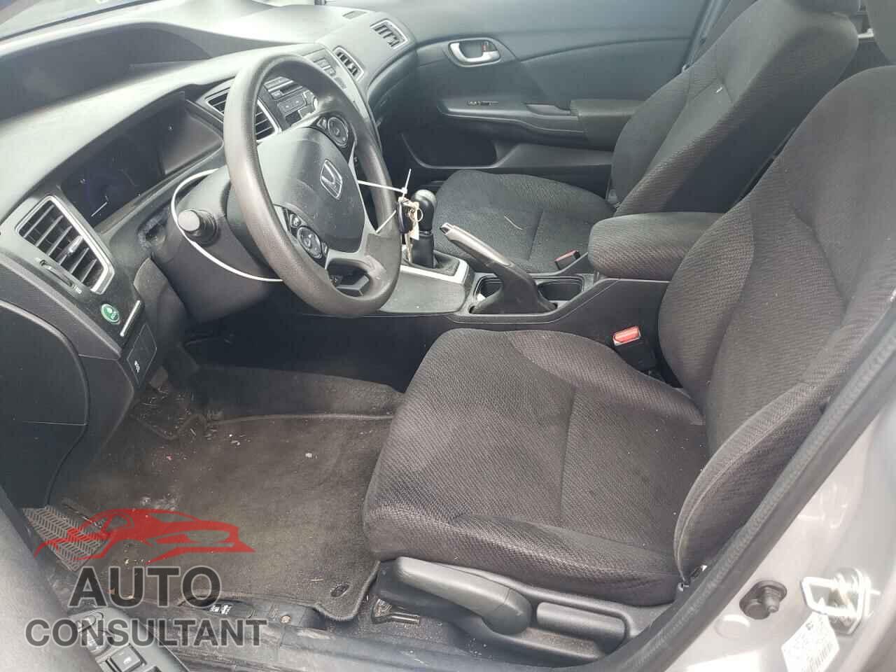 HONDA CIVIC 2013 - 19XFB2E57DE008579