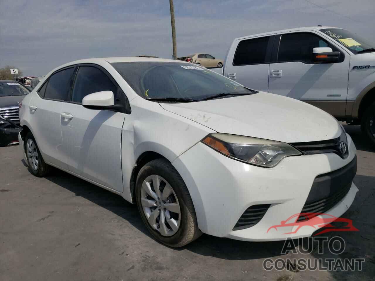 TOYOTA COROLLA 2016 - 2T1BURHE8GC606521