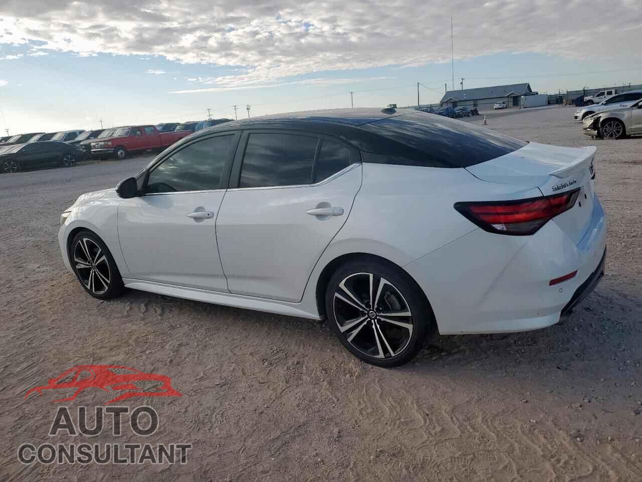 NISSAN SENTRA 2020 - 3N1AB8DV9LY215232
