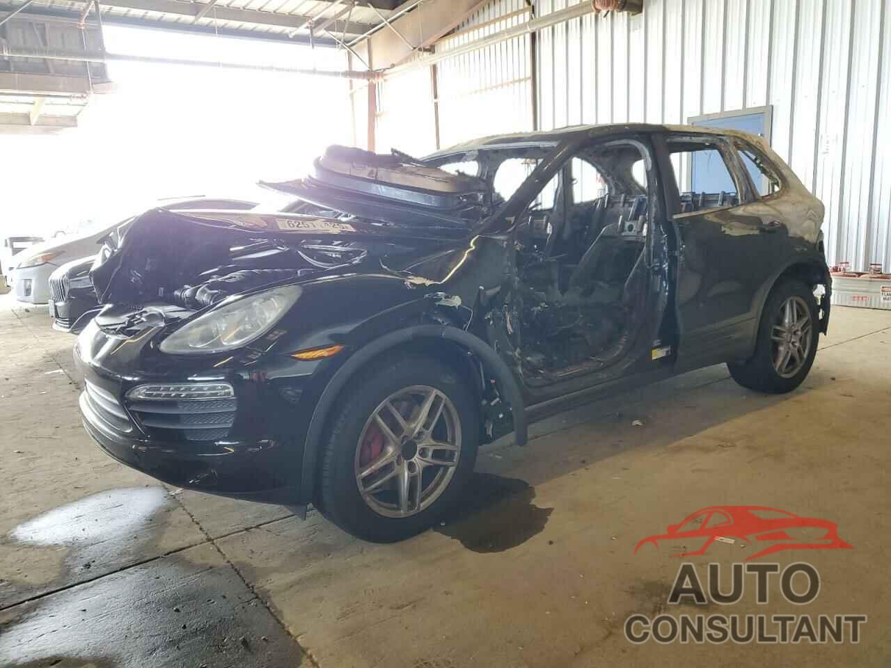 PORSCHE CAYENNE 2011 - WP1AB2A29BLA43200