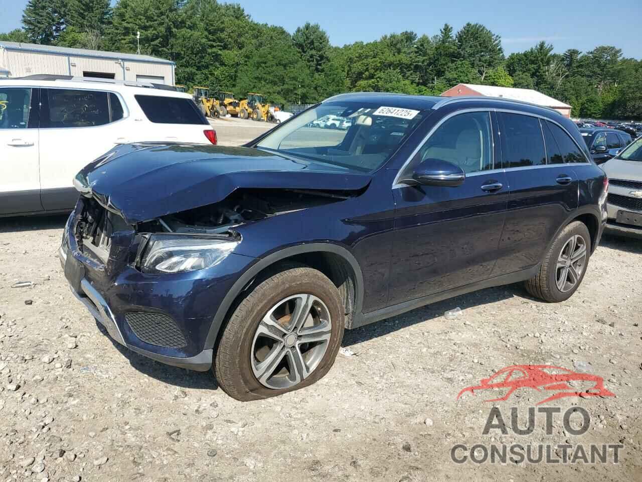 MERCEDES-BENZ GLC-CLASS 2017 - WDC0G4KB6HF173896