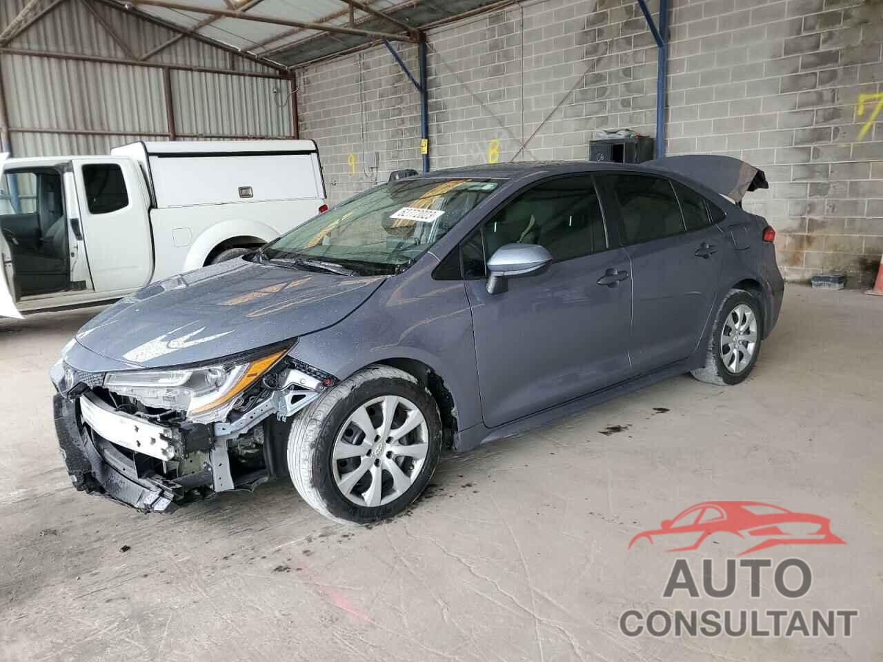 TOYOTA COROLLA 2021 - 5YFEPMAE4MP164009