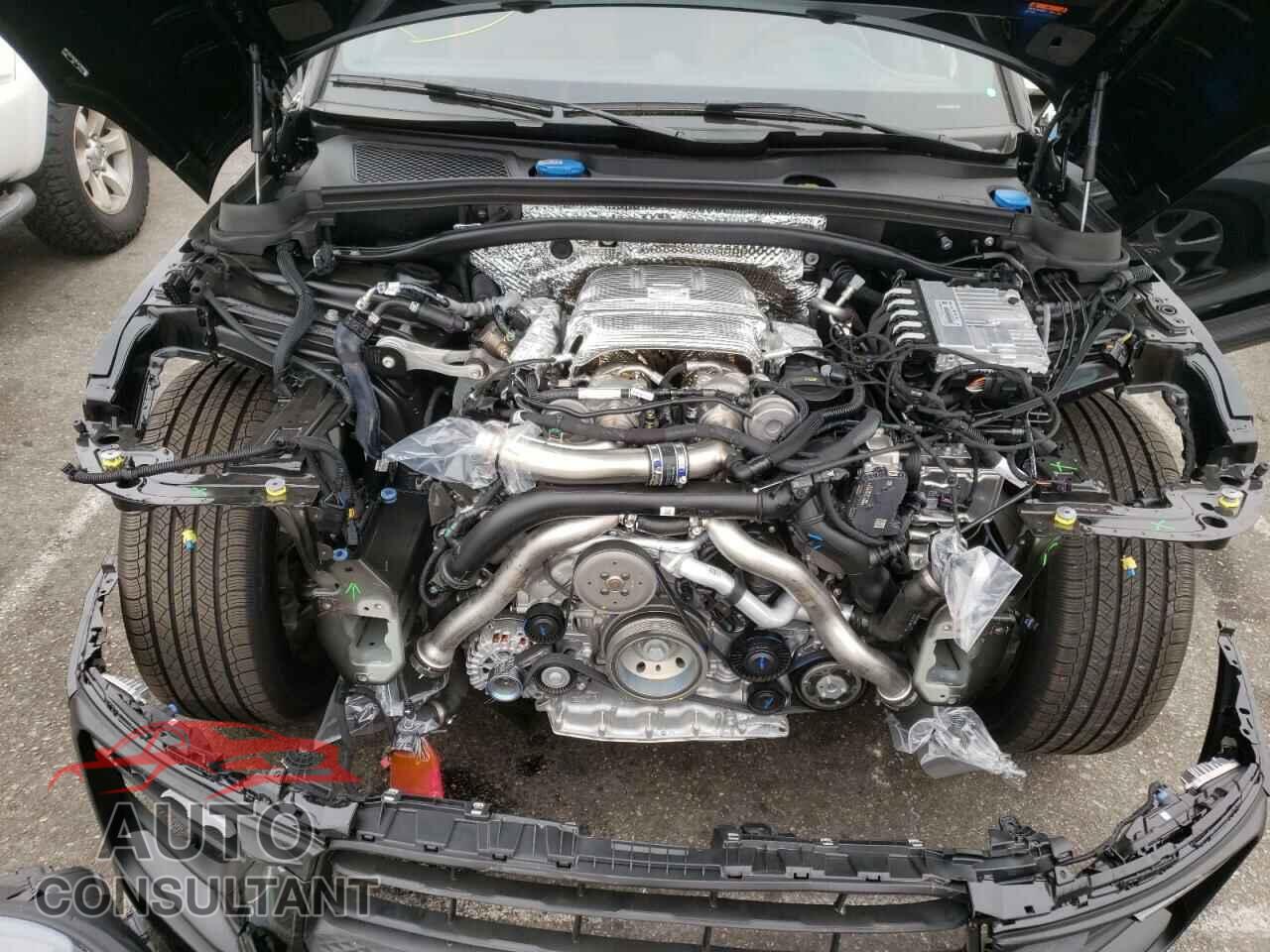 PORSCHE MACAN 2022 - WP1AG2A50NLB23890