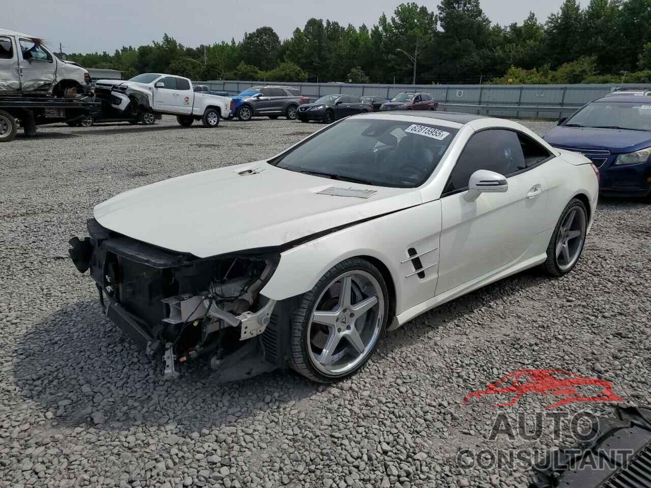 MERCEDES-BENZ SL-CLASS 2013 - WDDJK7DA6DF001818