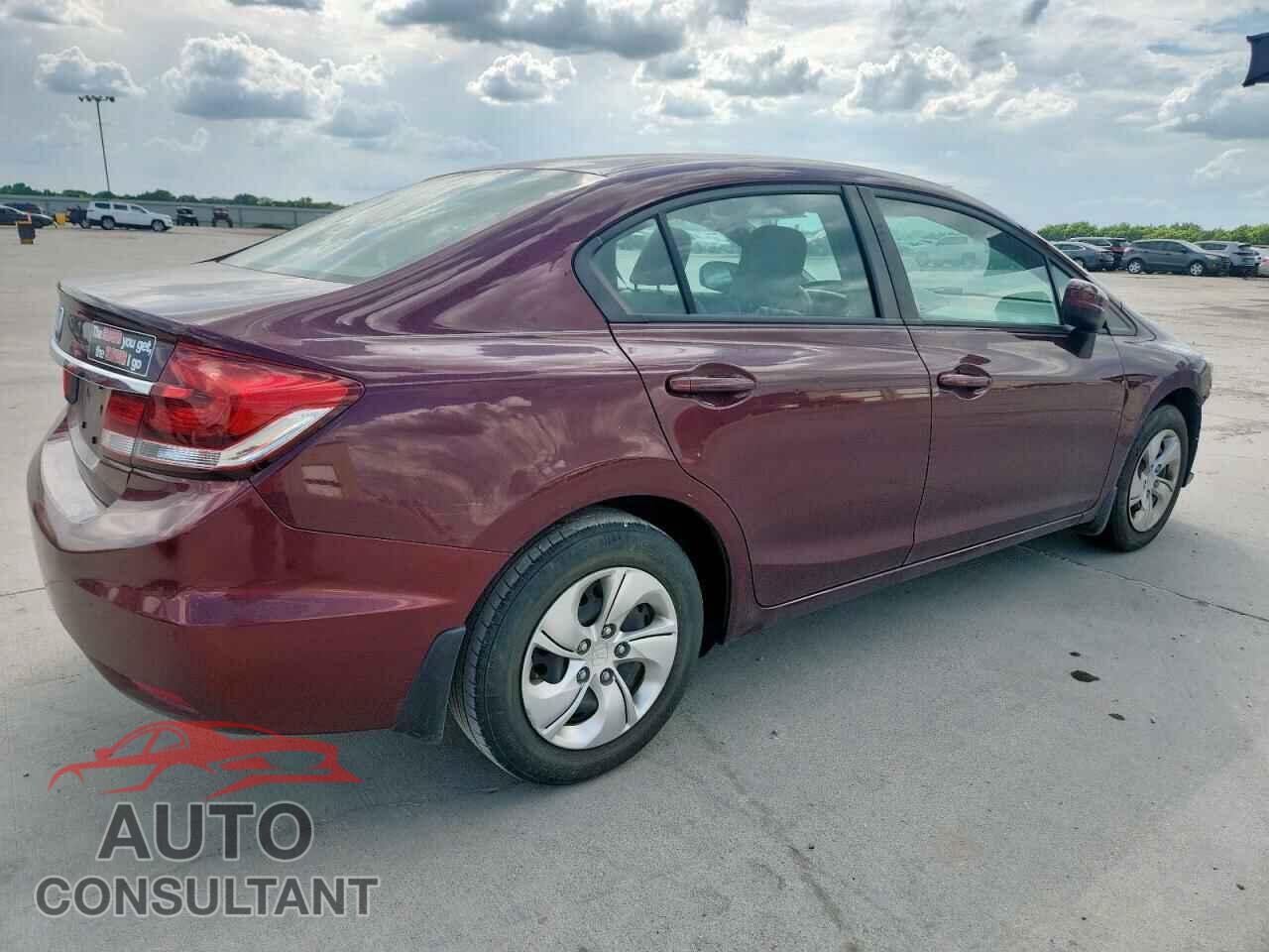 HONDA CIVIC 2014 - 19XFB2F56EE013059