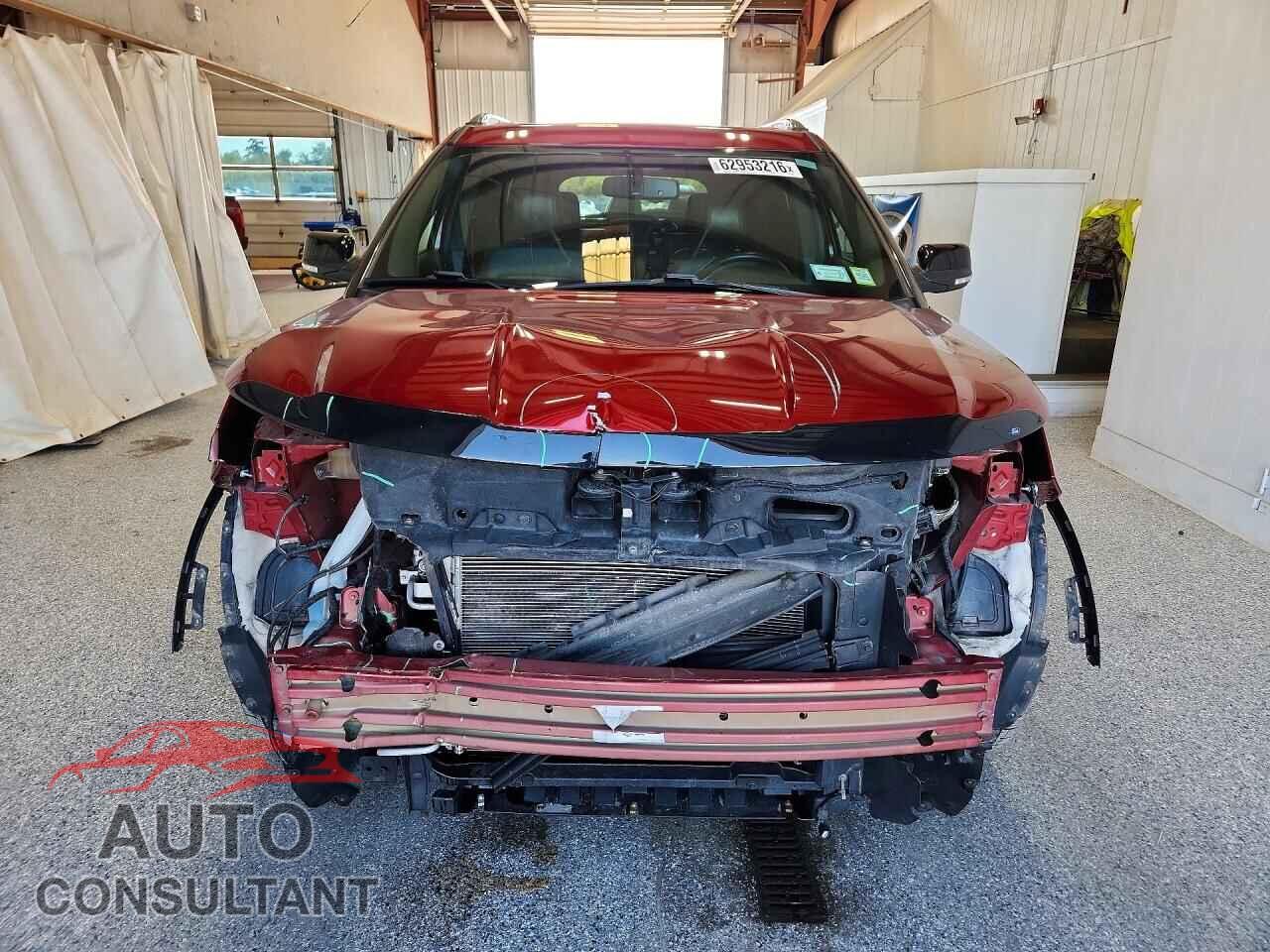 FORD EXPLORER 2018 - 1FM5K8D84JGB53466