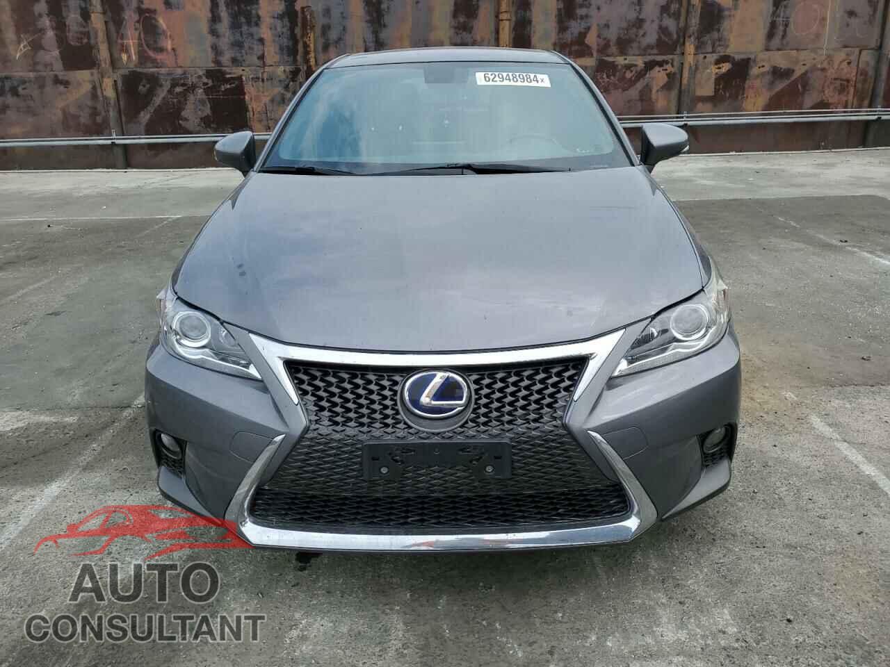 LEXUS CT 200 2016 - JTHKD5BH4G2255289