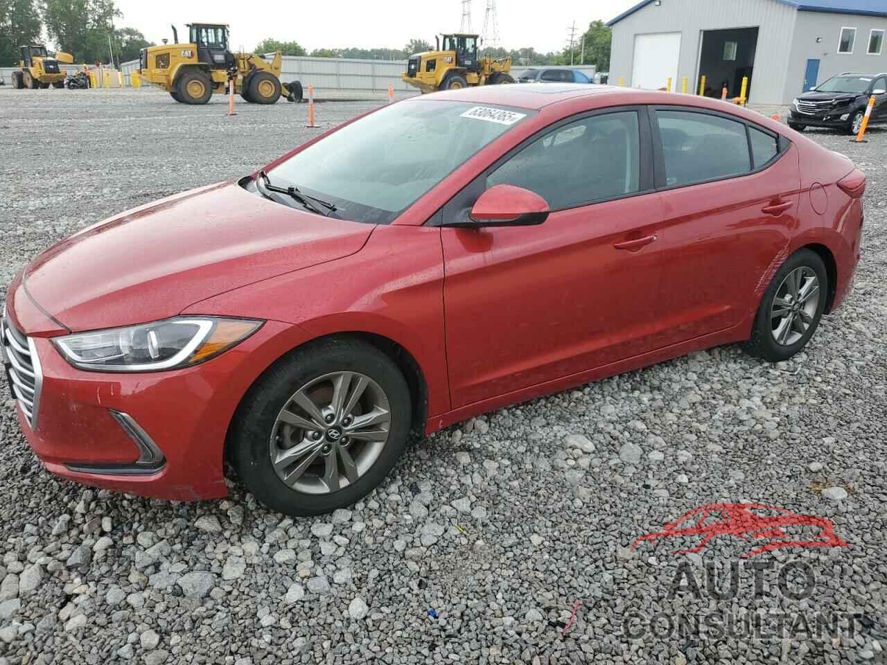 HYUNDAI ELANTRA 2017 - 5NPD84LF1HH171968