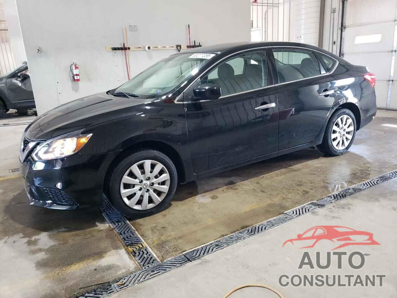 NISSAN SENTRA 2019 - 3N1AB7AP0KY351909
