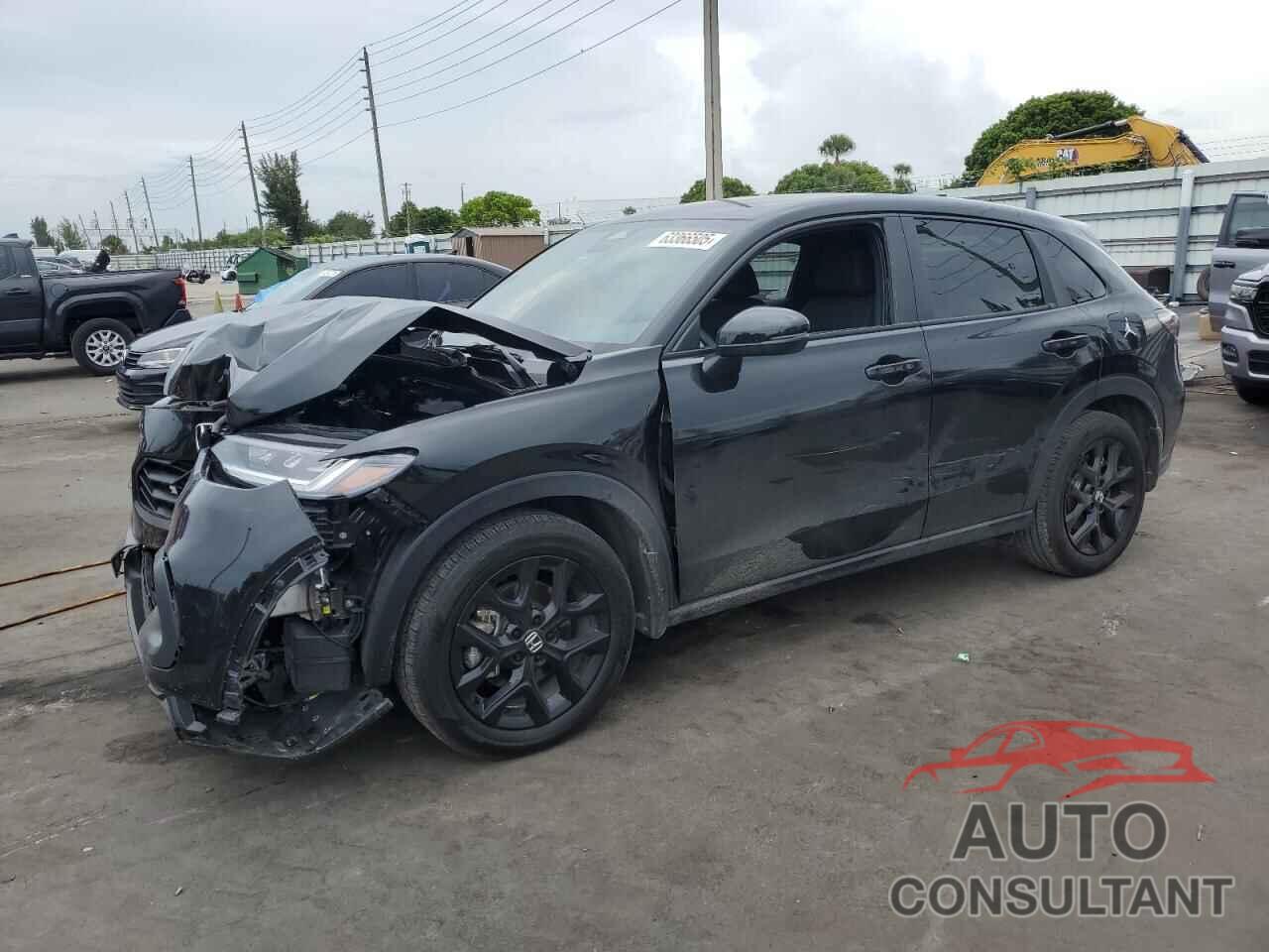 HONDA HR-V 2025 - 3CZRZ1H55SM709858