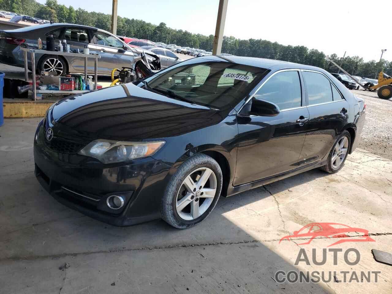 TOYOTA CAMRY 2012 - 4T1BF1FK8CU610890
