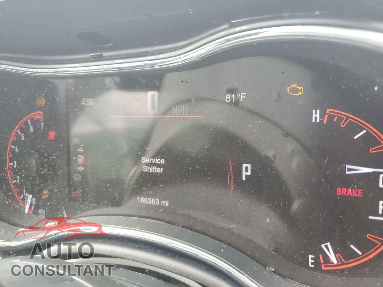 DODGE DURANGO 2017 - 1C4RDHAGXHC657064
