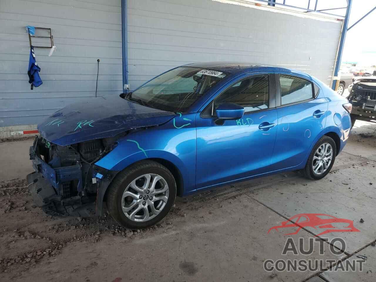 TOYOTA YARIS 2017 - 3MYDLBYVXHY177744