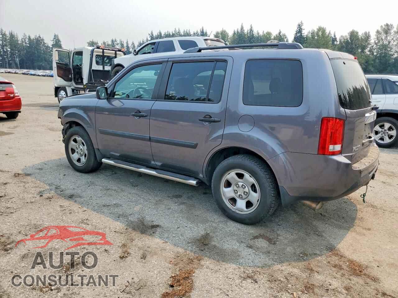 HONDA PILOT 2014 - 5FNYF4H2XEB011384