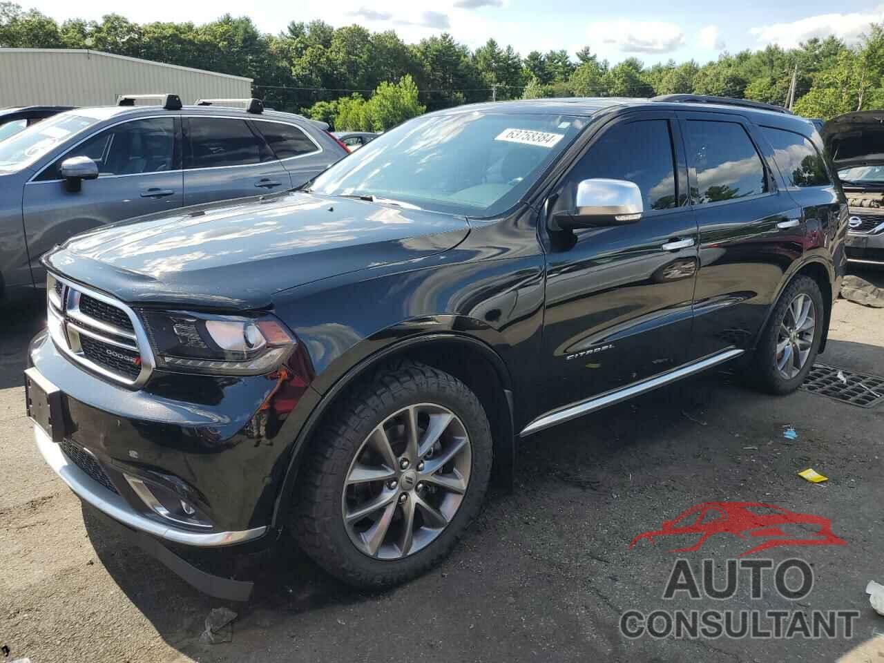 DODGE DURANGO 2020 - 1C4RDJEGXLC296459