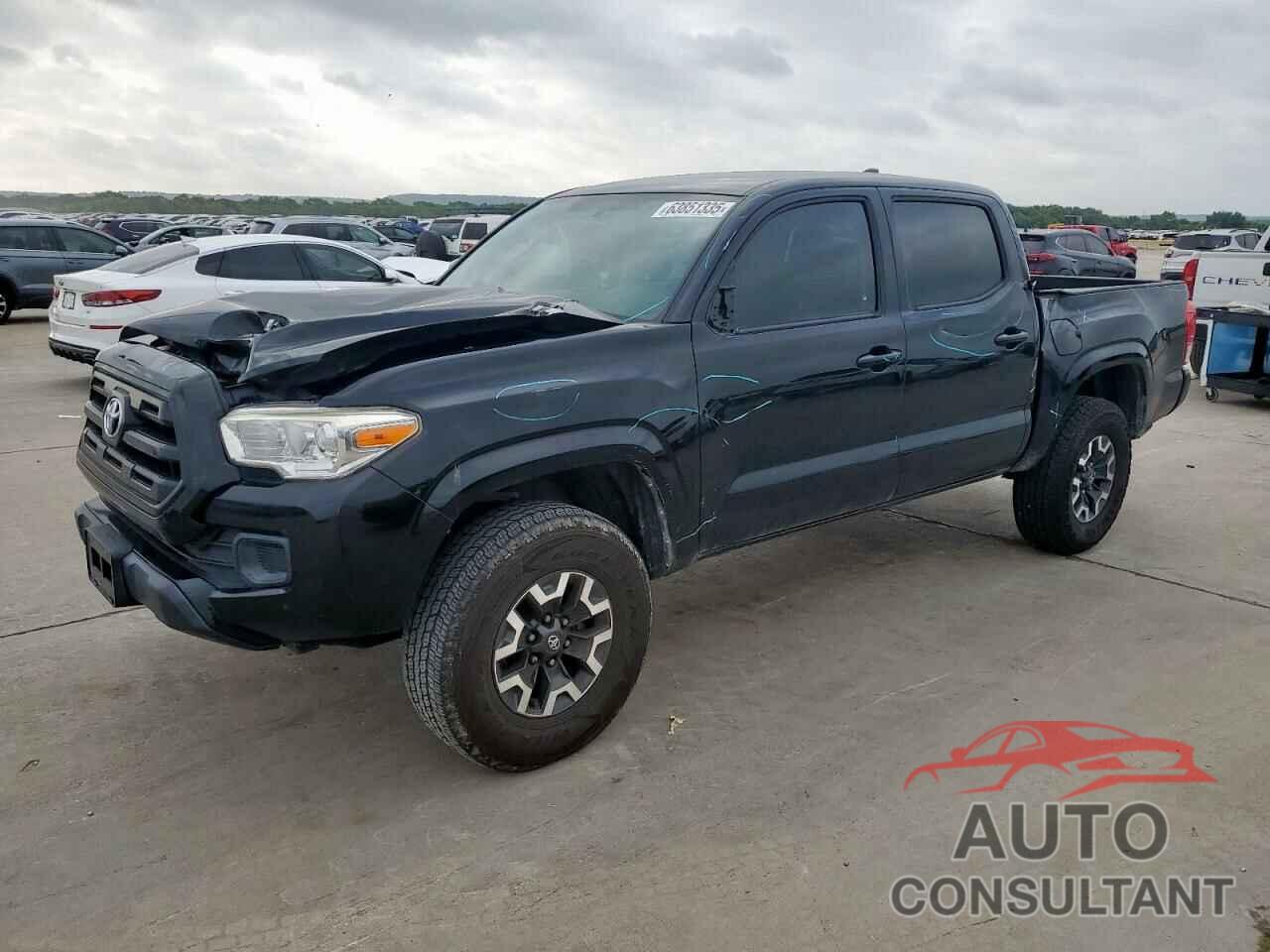 TOYOTA TACOMA 2017 - 5TFAX5GN8HX085767