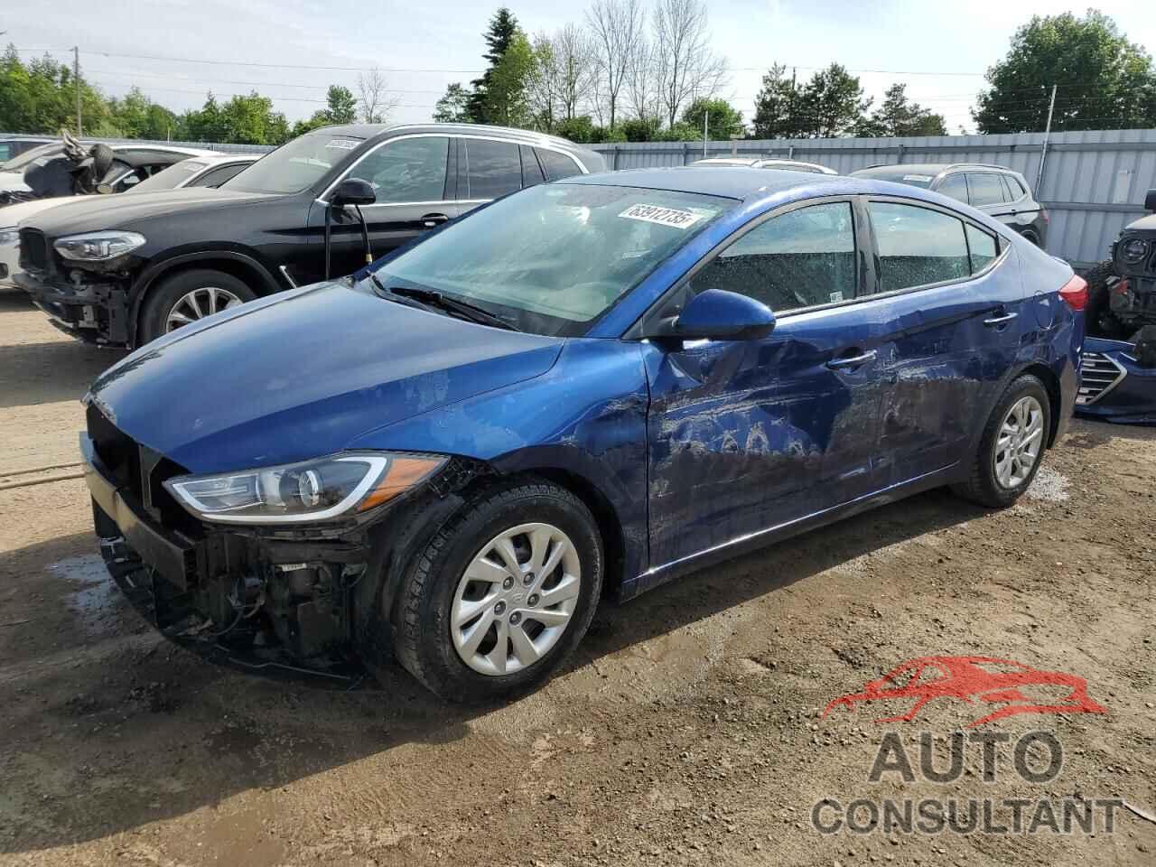 HYUNDAI ELANTRA 2017 - 5NPD74LF2HH105867