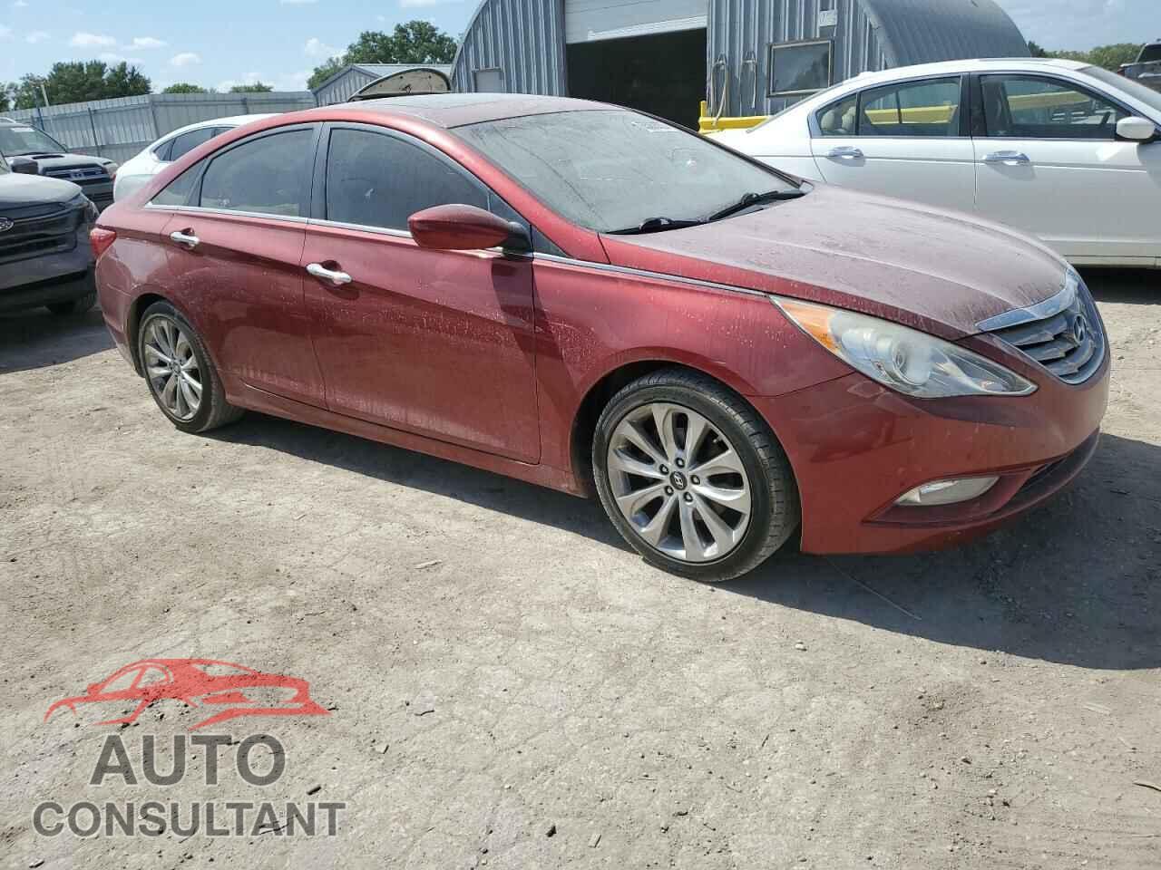 HYUNDAI SONATA 2012 - 5NPEC4AC0CH351799